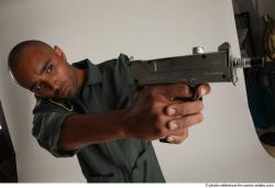 ERIC IN ACTION WITH GUN